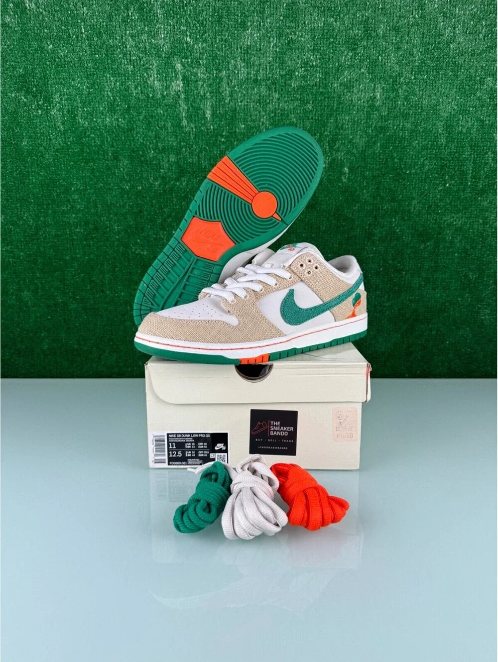 Size 11 - Nike SB Dunk Low x Jarritos White